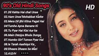 90’s Old Hindi Songs💔90's Love Songs💔Udit Narayan, Alka Yagnik, Kumar Sanu Songs💔Hindi Jukebox Songs