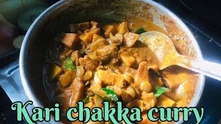 Nagercoil Special Kari Chakka Recipe/Nagercoil Authentic Recipe Kari Chakka Masala