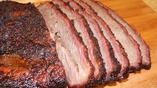 Wet Aged Smoked Brisket - Traeger Grill