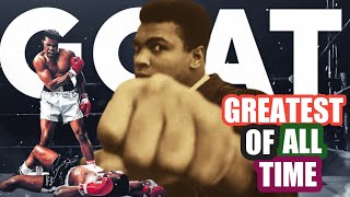Muhammad Ali - The Greatest of all Time  - The king of kings of Boxing