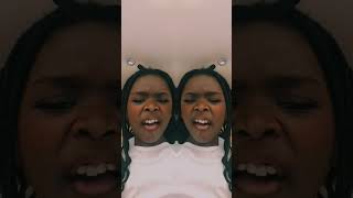 me and my twin but someone thinks we have it attitude