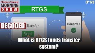 What is RTGS funds transfer system?