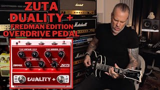 The New King of Overdrives? | ZUTA DUALITY + | FREDMAN Edition