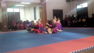 Pertandingan Gendang Silat di Dewan MDY Yan Kedah