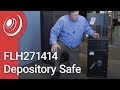 SafeandVaultStore FLH271414 Depository Safe