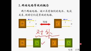 4 电阻电路的等效变换1 | 《电路》 | 石群 | electric circuit