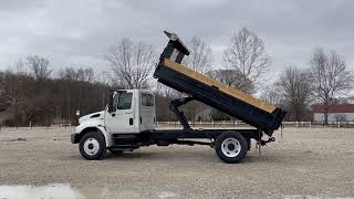 2009 International 4300 dump truck