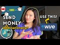 Transfer money internationally using WISE 💸 easy way to send money overseas