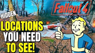 Fallout 4 10 HIDDEN LOCATIONS You Just Have To Check Out!!