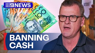 Aussie seniors fight for their right to pay with cash | 9 News Australia