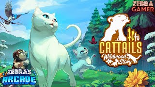 Cattails: Wildwood Story Gameplay - Zebra's Arcade!