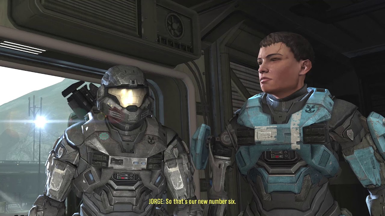 Halo Reach: Noble Actual Playthrough 60FPS (No Commentary) - YouTube