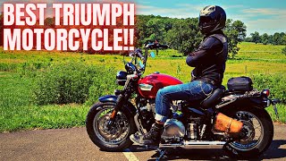 The BEST Forgotten Triumph Motorcycle! - Triumph Speedmaster