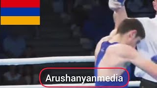 🇦🇲🆚️🇷🇴/ Գործող չեմպիոն Վաղարշակ Քեյանը ջախջախեց ռումինացուն և դուրս եկավ ԵԱ-ի եզրափակիչ #հայաստան