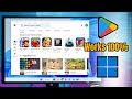 Easiest Way to Install Google PLAY STORE on Windows 11/10 (Works 100%) EASY