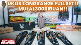 REKOMENDASI UKLIK LONGRANGE HANYA 400RIBUAN SUDAH FULLSET!!