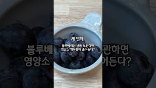 알고 먹으면 더 유익한 블루베리 오해와 진실