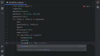 Netflix Logo Recreated Using Python Turtle | Creative Logo Design with Code