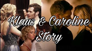 Klaus & Caroline Full Story | TVD & TO | The Light In the Darkness