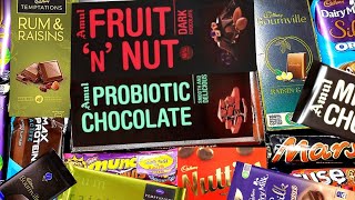 Some new lots of chocolates opening video ll amul probiotic chocolate ll#lotsofchocolates #trending