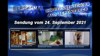 ELBEKANAL Sendung vom 24. September 2021