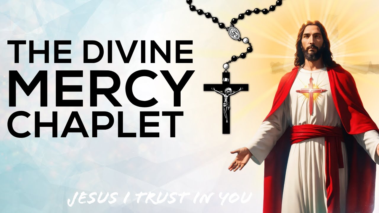 DIVINE MERCY CHAPLET (2024) - WITH VIRTUAL ROSARY BEADS + SPOKEN WORD ...