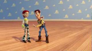 Toy Story 3 Short: Woody and Jessie Dancing