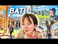 🛁 48 Hours in Bath: The Roman Baths, Stonehenge Day Trip & How Much I Spent!