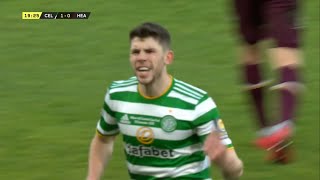 Ryan Christie scores a beauty for Celtic in Scottish Cup Final against Hearts