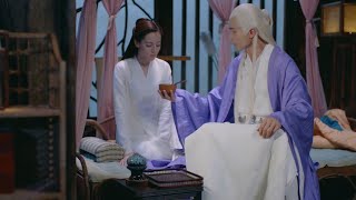 Feng Jiu didn’t even know, dong hua put his blood in medicine to heal her | Eternal Love of Dream