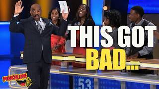 These Rude Family Feud Answers Made Steve Harvey Lose It!