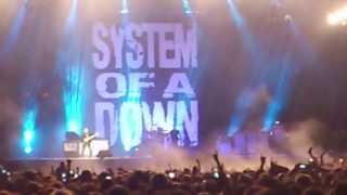 System of a Down - Toxicity + Sugar - Live Rock en Seine 2013 - Paris