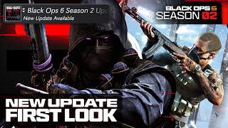 SNEAK PEEK: Black Ops 6 Season 2 Download, PPSH \u0026 Battlepass Skins... (NEW REVEAL)