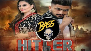 Hitlar [Bass Boosted] Garry Benipal | Gurlez Akhtar | Latest Punjabi Song 2019