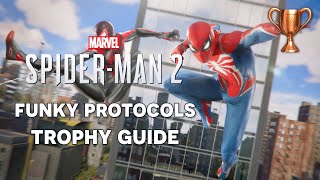 Spiderman 2 - Solve The Spider Bots' Origin - Funky Wireless Protocols Trophy Guide (PS5)