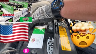 INSTALLING COSTCO INTERSTATE BATTERIES