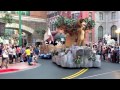 Hollywood Dreams Parade Universal Studios Singapore