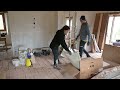 #89 WE MOVED IN  Renovating our Abandoned Stone House in Italy