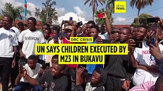 UN rights office accuses M23 of summarily executing children in DRC