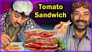 Tribal Taste Test: Trying the Tomato Sandwich for the First Time