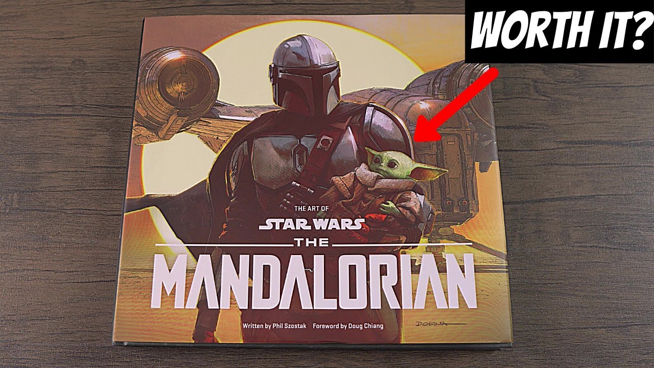 The Art Of The Mandalorian Book - Review And Flipthrough - YouTube