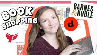 Come BOOK SHOPPING With Me Online 📚 // where to buy cheap books!