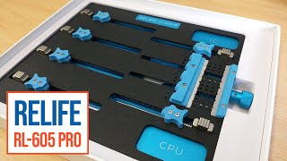 RELIFE RL-605 Pro Motherboard Fixture - first impressions