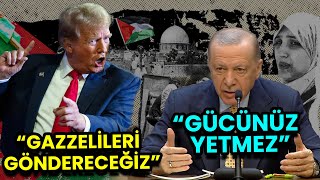 TRUMP'I ÇILDIRTACAK AÇIKLAMA! Erdoğan, Trump'a İlk Restini Çekti!