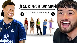 Ranking 5 Women on Attractiveness ft. Rhino!