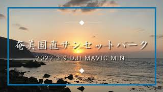 2022.3.9 奄美大島国直海岸 with Mavicmini