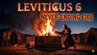 Leviticus Chapter 6: The Fire That Never Dies: Instructions for the Priests