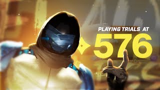 Playing Trials of Osiris at the lowest light possible: 576 (ft. Gladd \u0026 IFrostBolt)