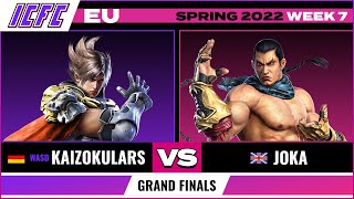 KaizokuLars (Lars) vs. Joka (Feng) Grand Finals - ICFC EU Tekken 7 Spring 2022 Week 7