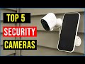 ✅Top 5 Best Security Cameras ( 2022 ) - Best Security Cameras for Small Businesses - Reviews